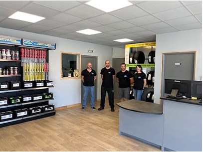 Franchise DELKO : et de deux garages pour les frères Calzi !